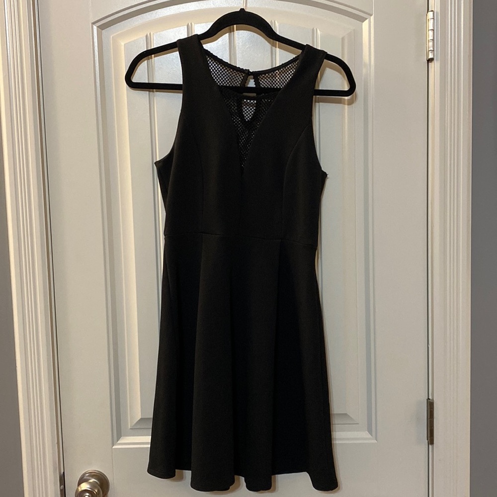 Monteau black dress